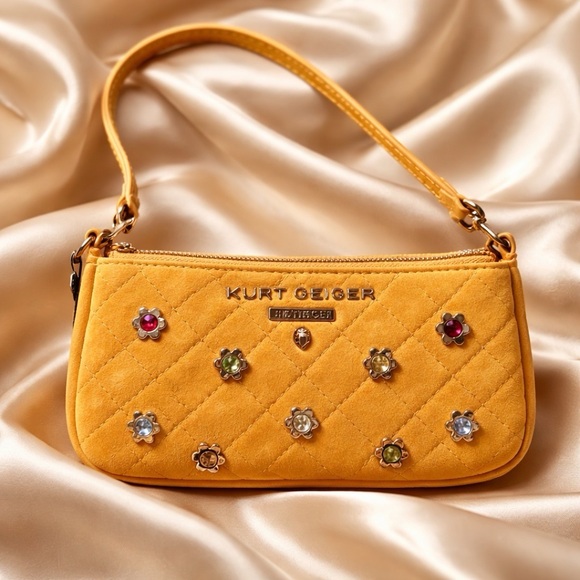 Kurt Geiger Handbags - Kurt Geiger London Highgate Wristlet Shoulder Bag  NEW IN BOX